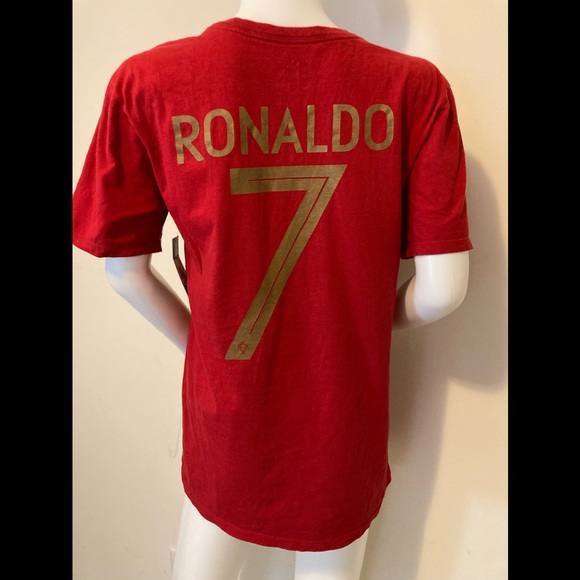 🆕⚽️NIKE RONALDO NAME & NUMBER TEE⚽️🆕 - Picture 12 of 16